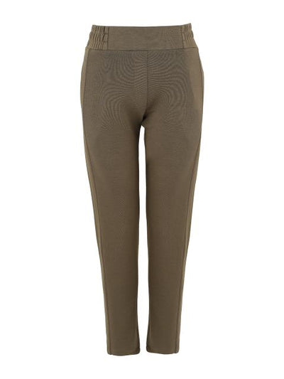 Straight-Leg Ankle Pants Dolcezza