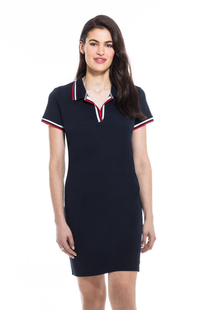 Collared Polo Dress Orly Apparel