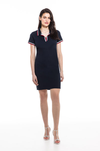 Collared Polo Dress Orly Apparel