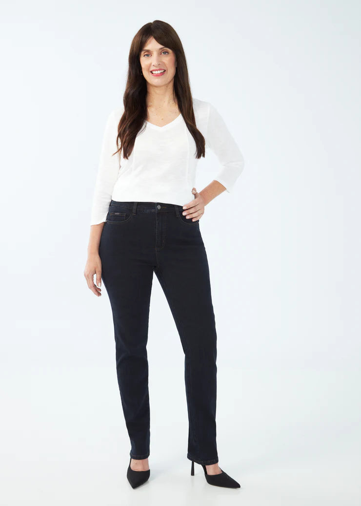french dressing jeans FDJ French Dressing Jeans CoolMax Peggy Straight Leg 6804630