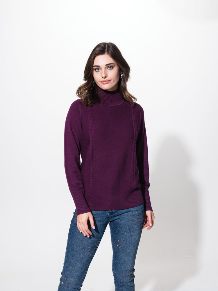 Alison Sheri Turtleneck Sweater 