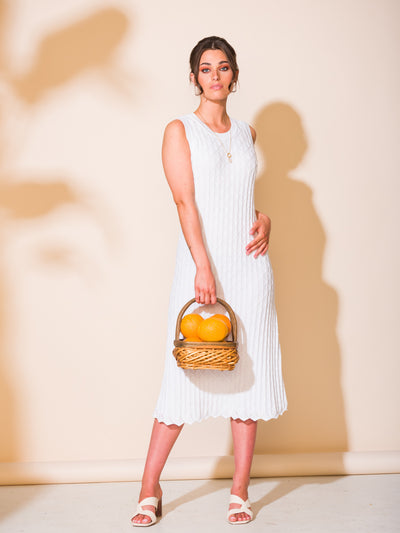 Alison Sheri Knit Midi Dress 