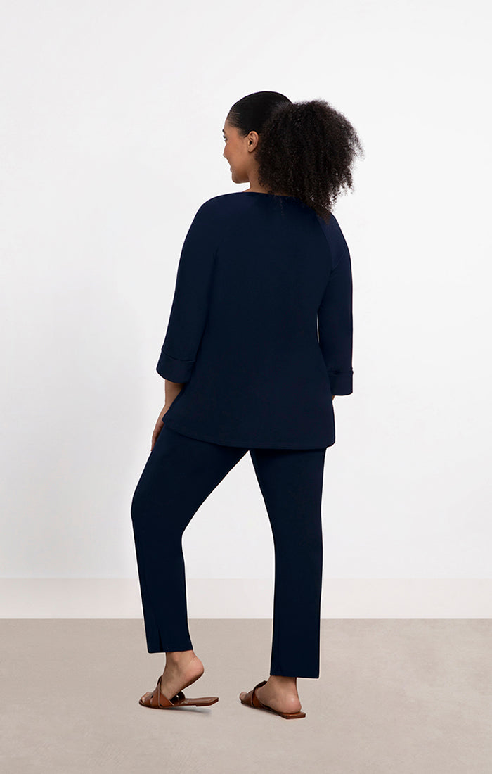 Angle Seam Raglan Top Sympli