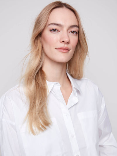 Loose Poplin Shirt - Dream Pants