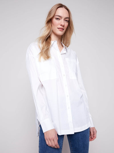 Loose Poplin Shirt - Dream Pants