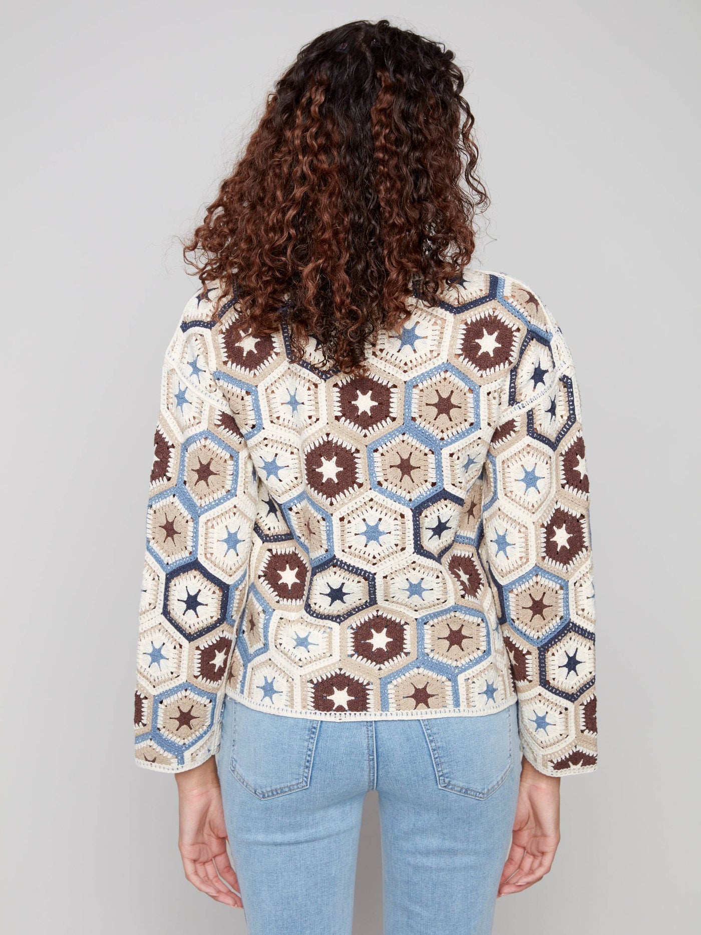 Crochet Boat Neck Top - Dream Pants