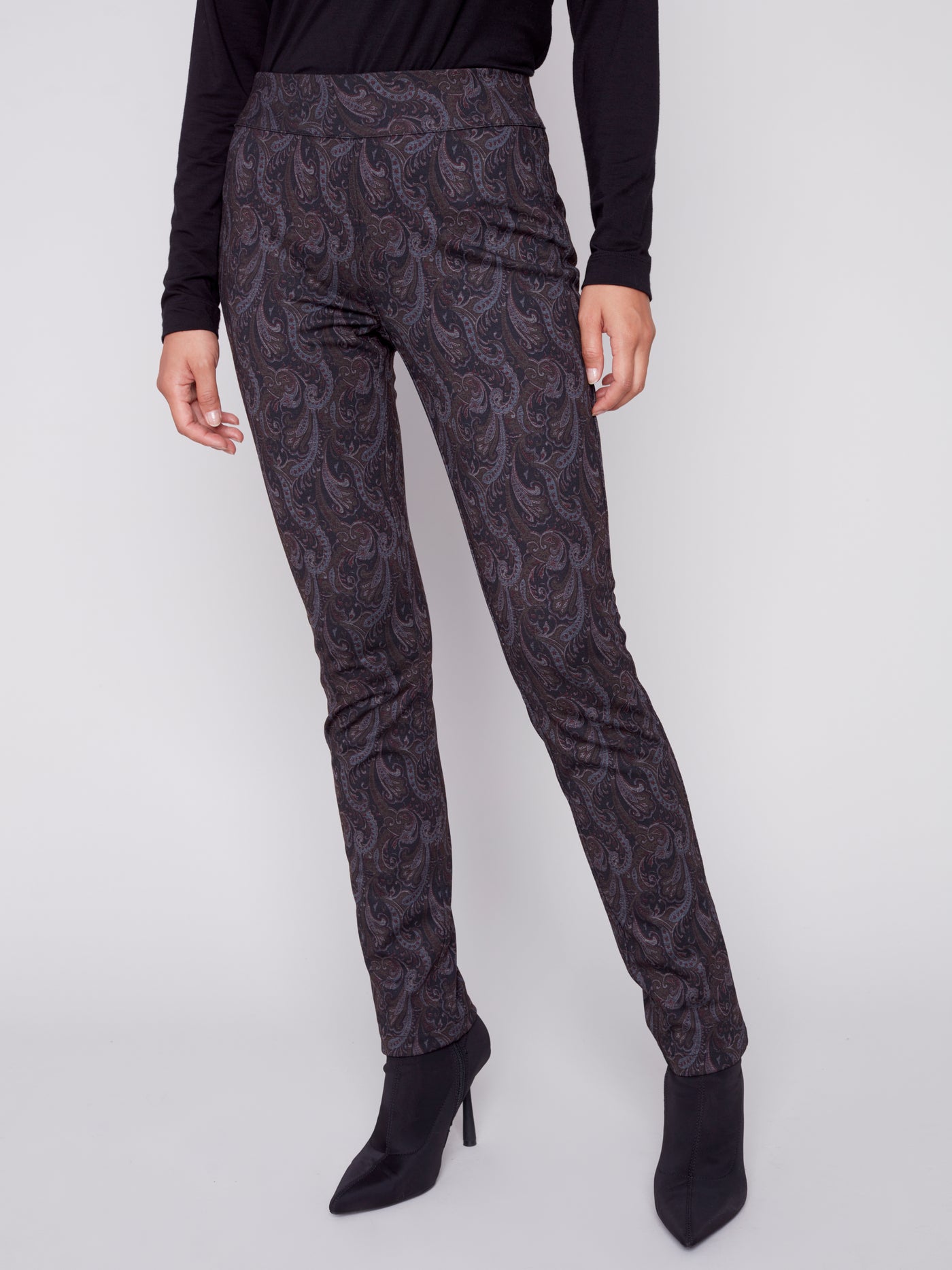 Charlie B Reversible PDR Pull On Pant 