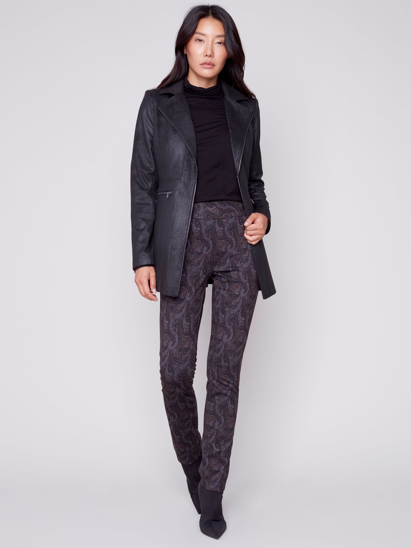 Charlie B Reversible PDR Pull On Pant 