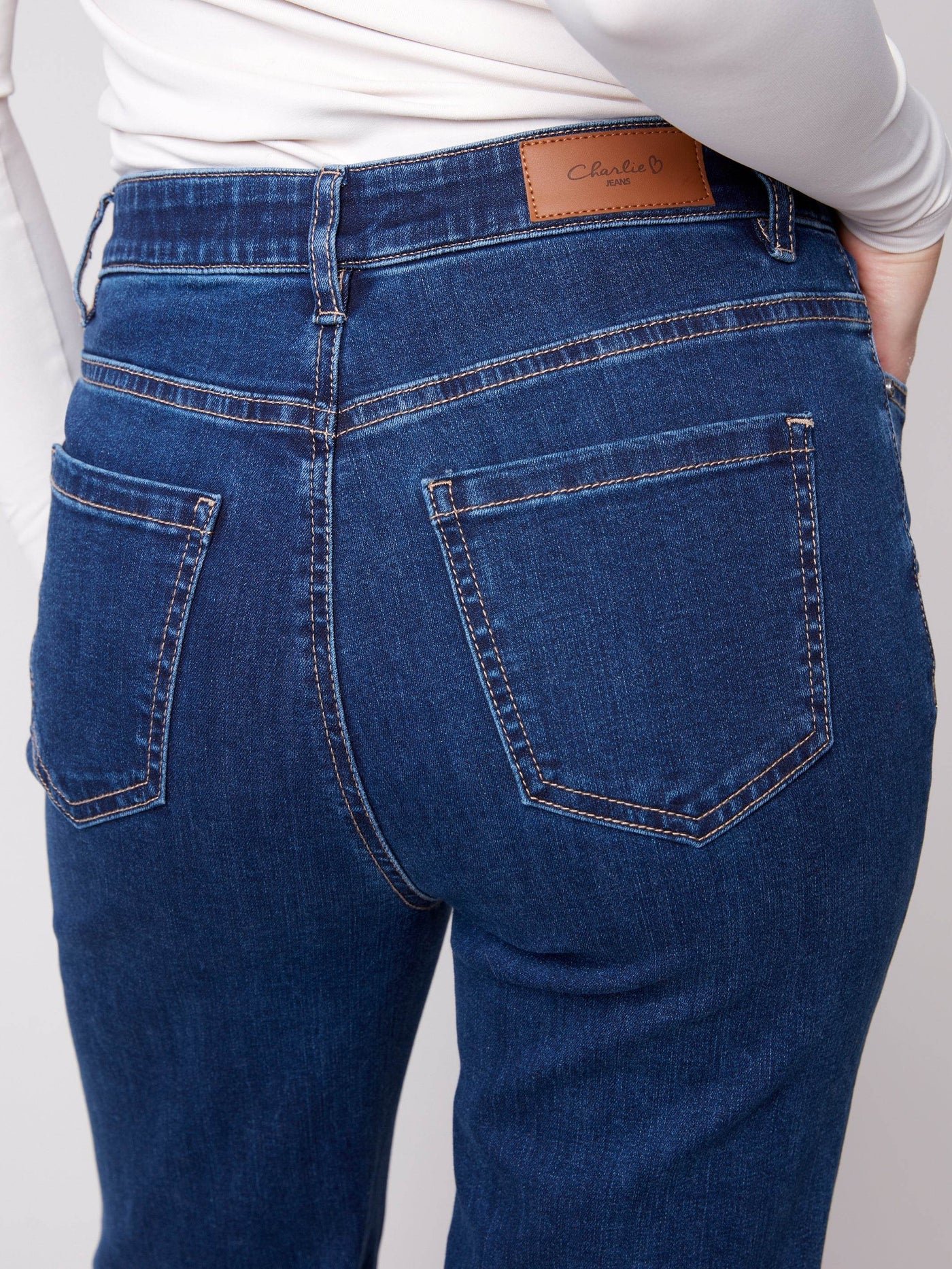 Charlotte Straight Leg Jeans - Dream Pants