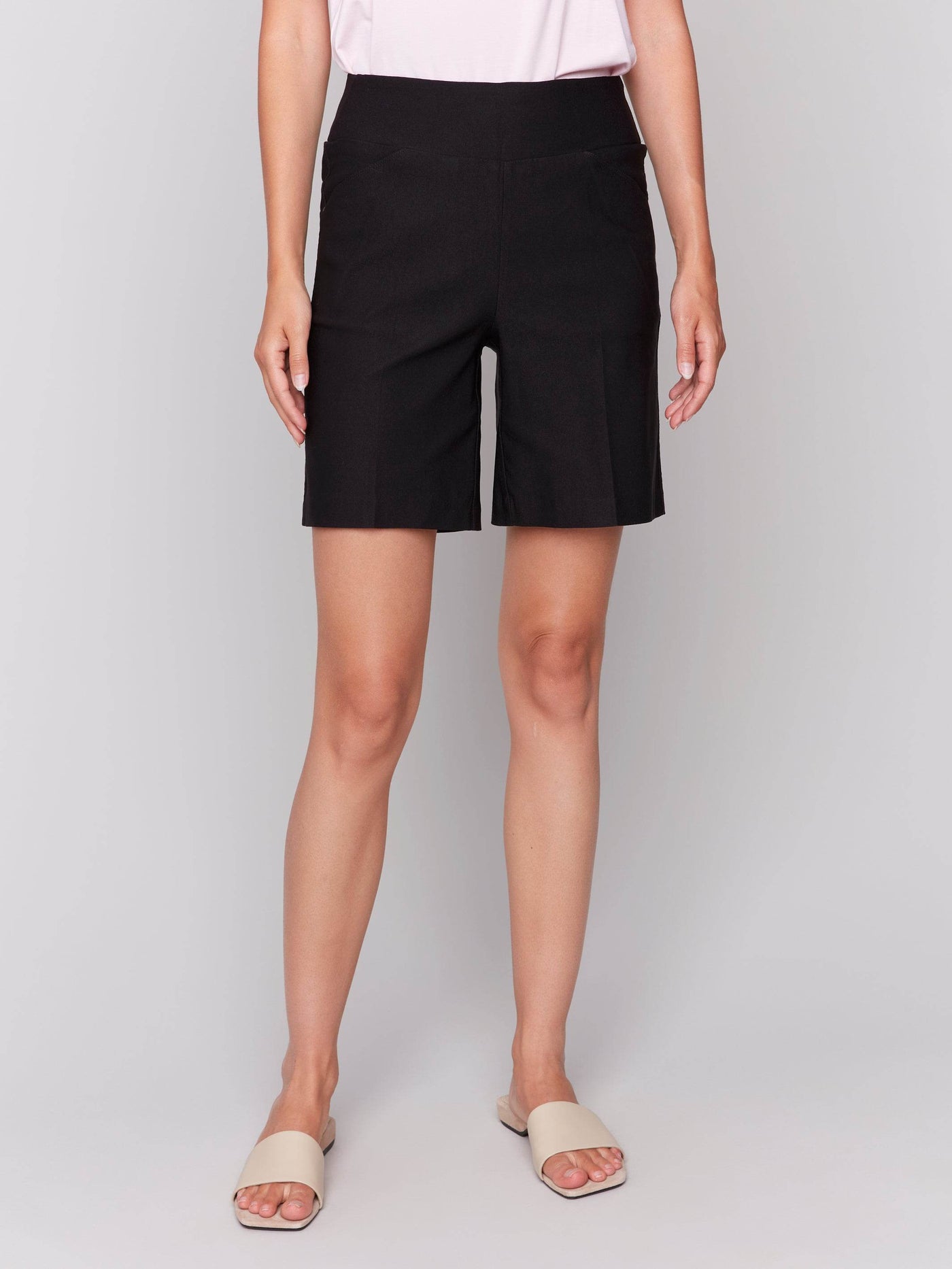 Pull-On Stretch Shorts - Dream Pants