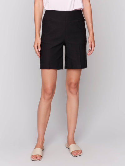 Pull-On Stretch Shorts - Dream Pants