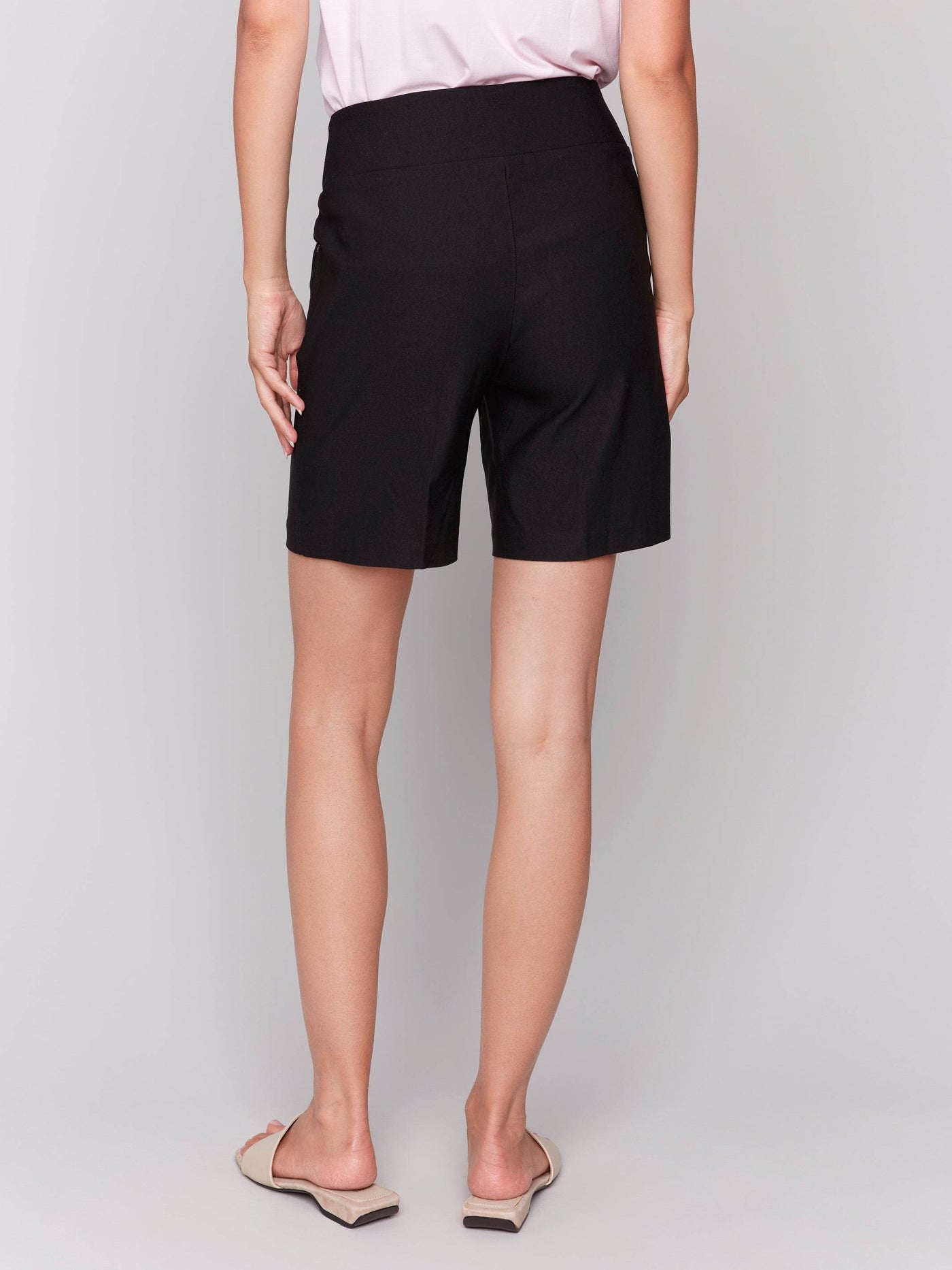 Pull-On Stretch Shorts - Dream Pants