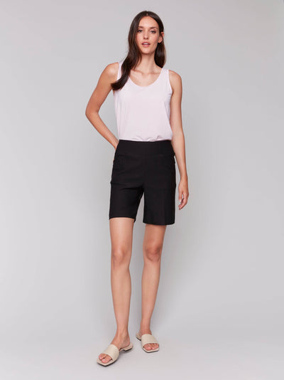 Pull-On Stretch Shorts - Dream Pants