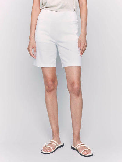 Pull-On Stretch Shorts - Dream Pants