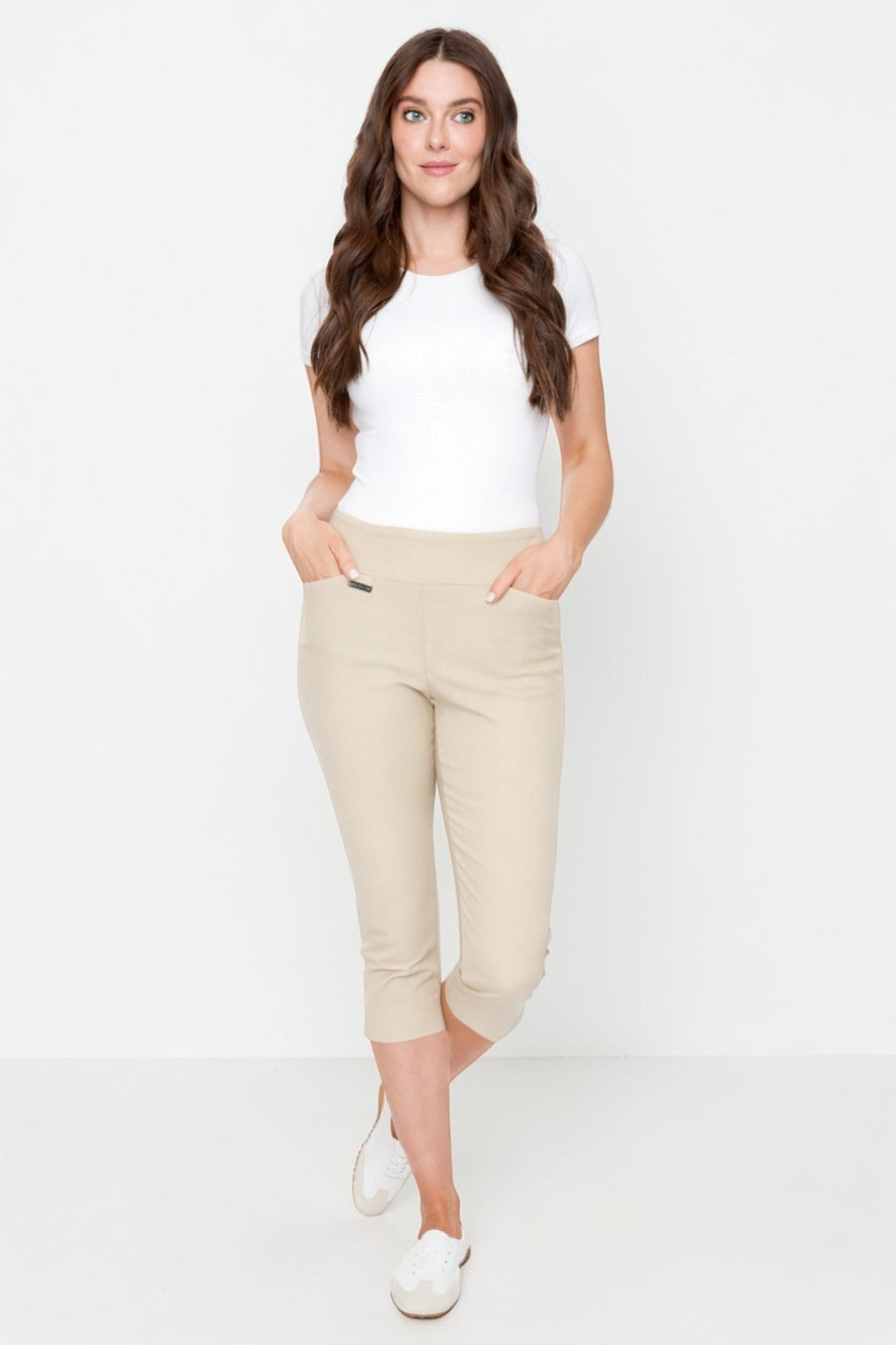 Dream Pants, Capri Pull-On Pants, 21