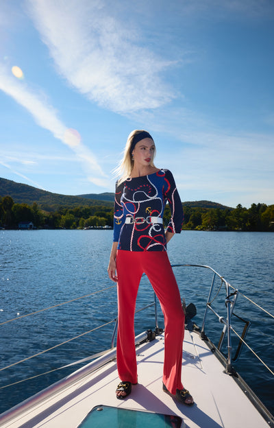 Charm Knit Top Frank Lyman