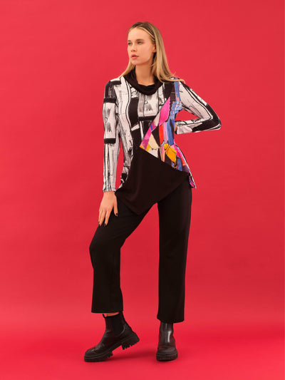 Straight-Leg Ankle Pants Dolcezza