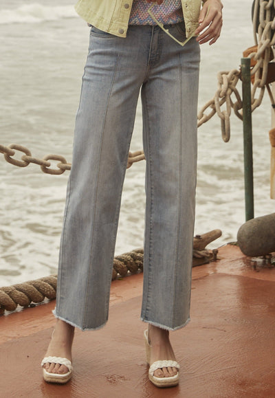 French Dressing Jeans Olivia Wide Ankle 