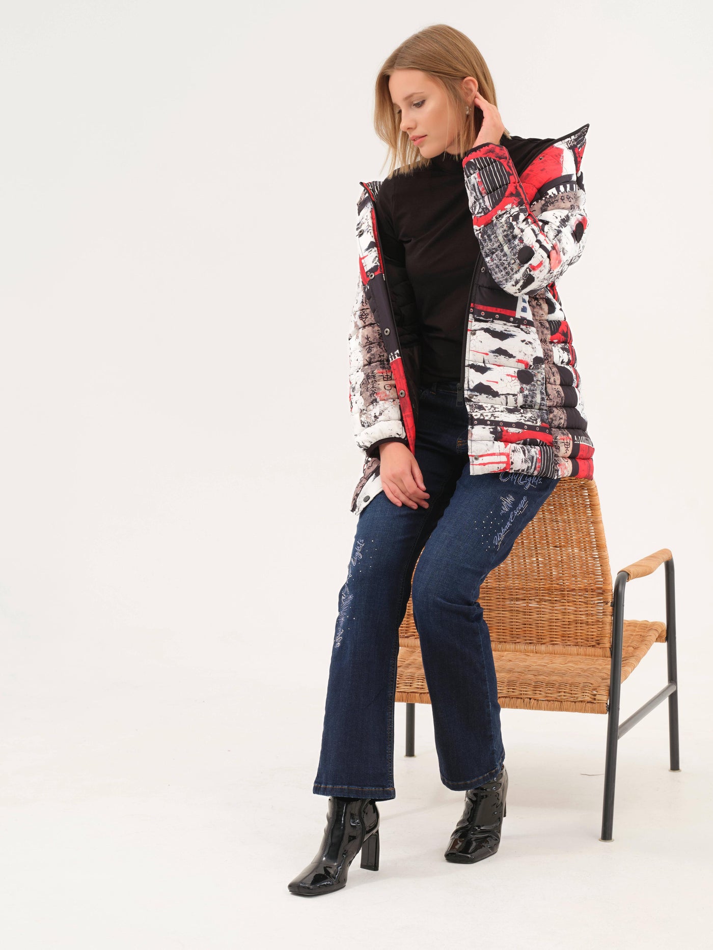 Quilted Puffer Jacket Dolcezza