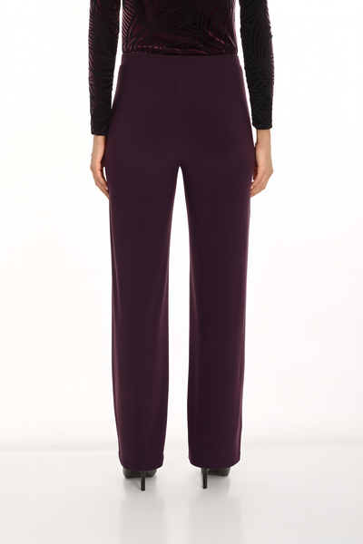 Pull On Straight Leg Pant Frank Lyman