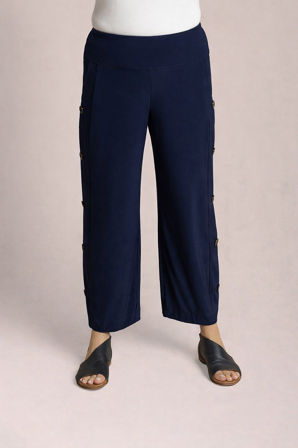 Sympli Buttoned Up Lantern Pant 27349 – Dream Pants