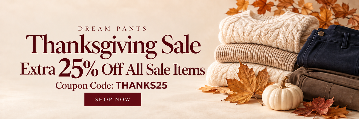 Thanksgiving Sale — Extra 25% Off All Sale Items. Coupon Code: THANKS25. Shop Now.