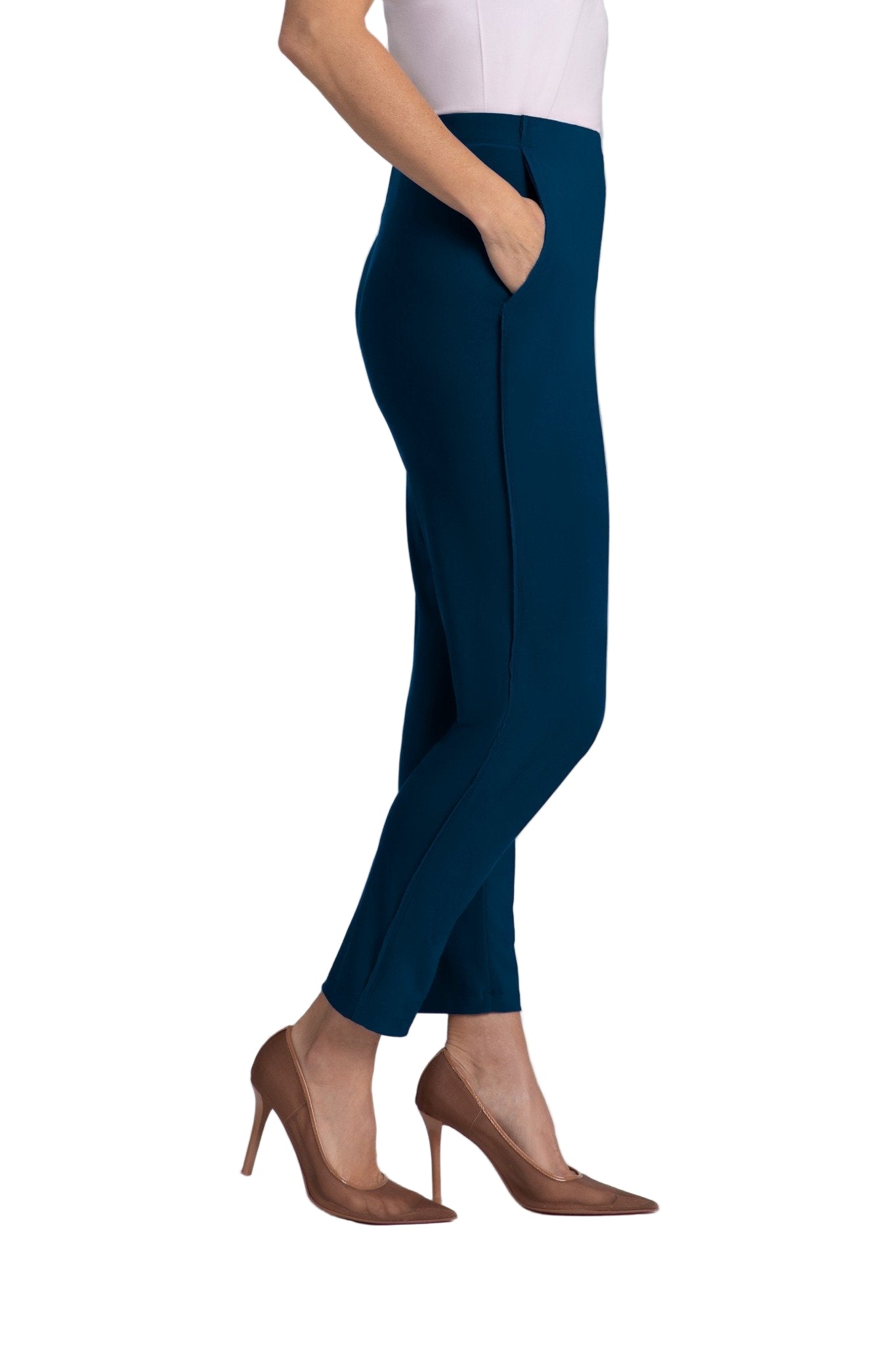 Flounce Pencil Pant Sympli