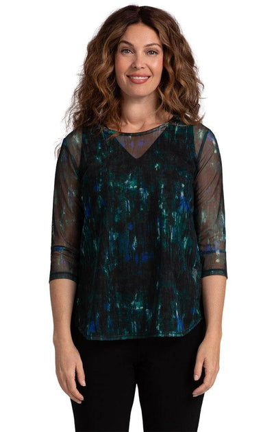 Go To Classic T Relax, Printed Mesh - Dream Pants