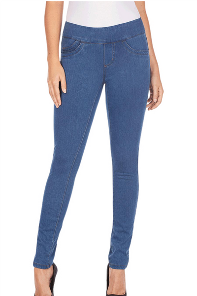 Pull-On Slim Jegging LOVE Denim French Dressing Jeans