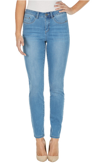 Olivia Slim Leg Cool Denim French Dressing Jeans
