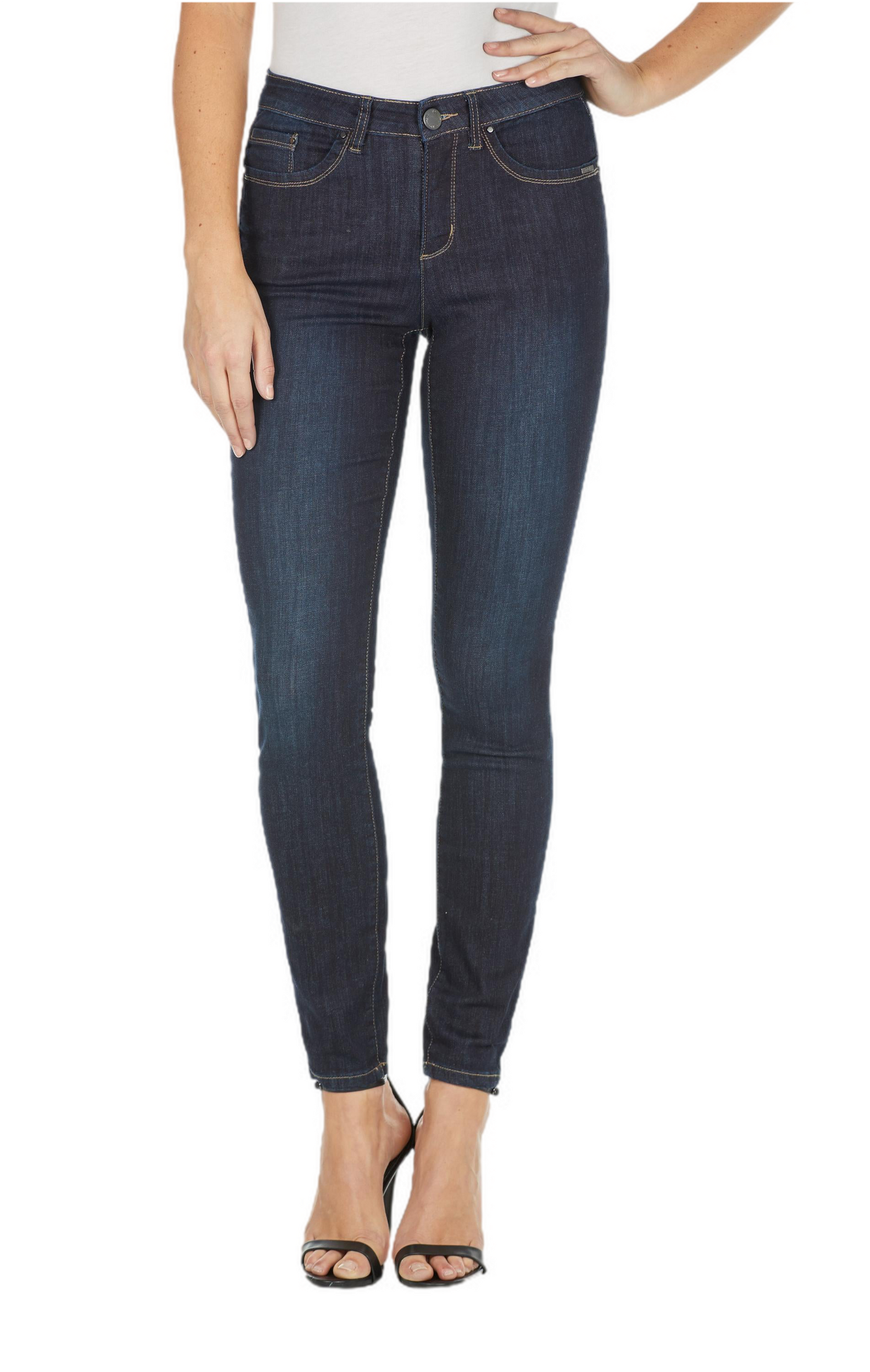 French Dressing Jeans Olivia Slim Leg Cool Denim 