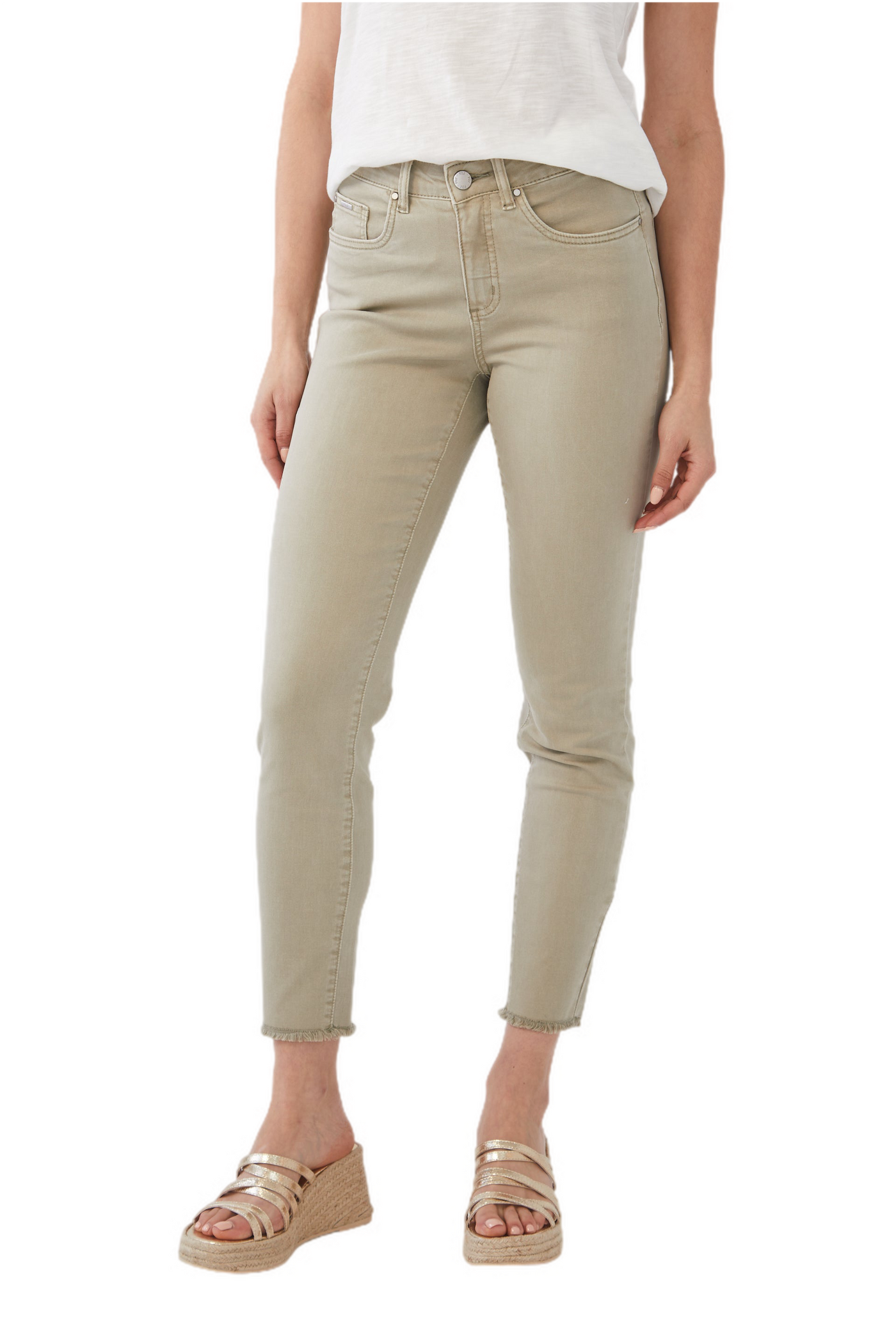 Olivia Slim Ankle in Euro Twill French Dressing Jeans