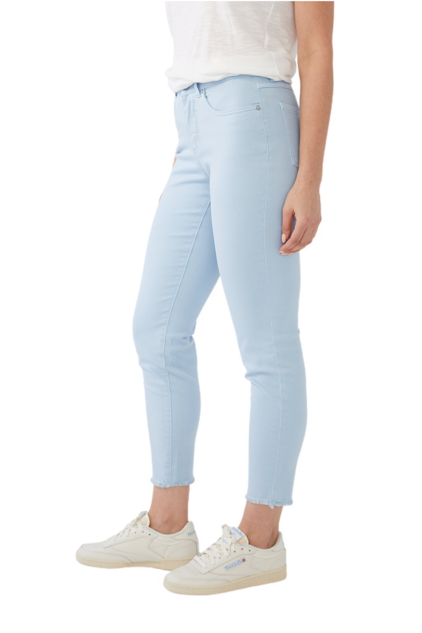 Olivia Slim Ankle in Euro Twill French Dressing Jeans