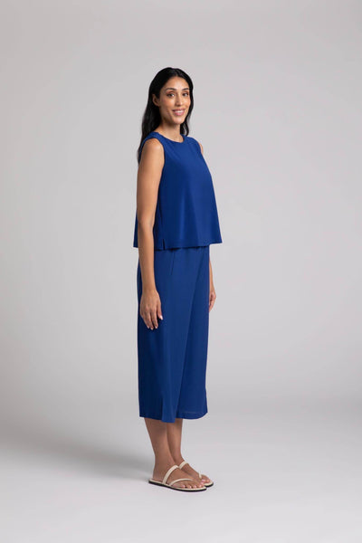 Flared Shell Tank - Dream Pants