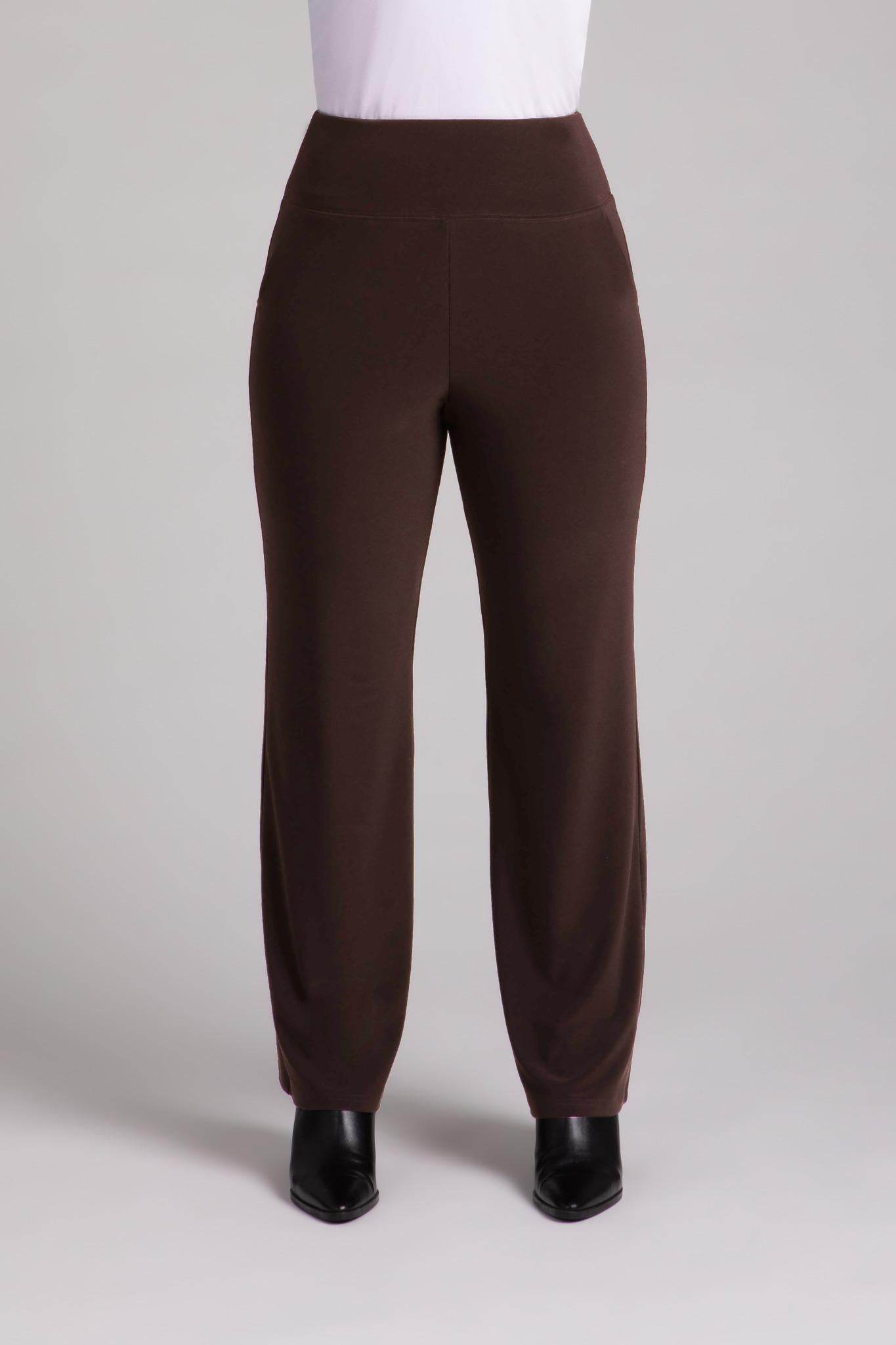 Straight Leg Pant with Yoke Waistband - Dream Pants