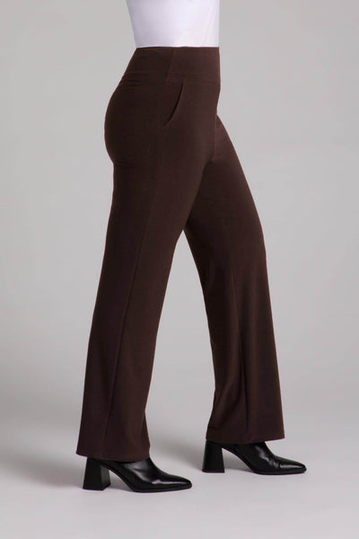 Straight Leg Pant with Yoke Waistband - Dream Pants
