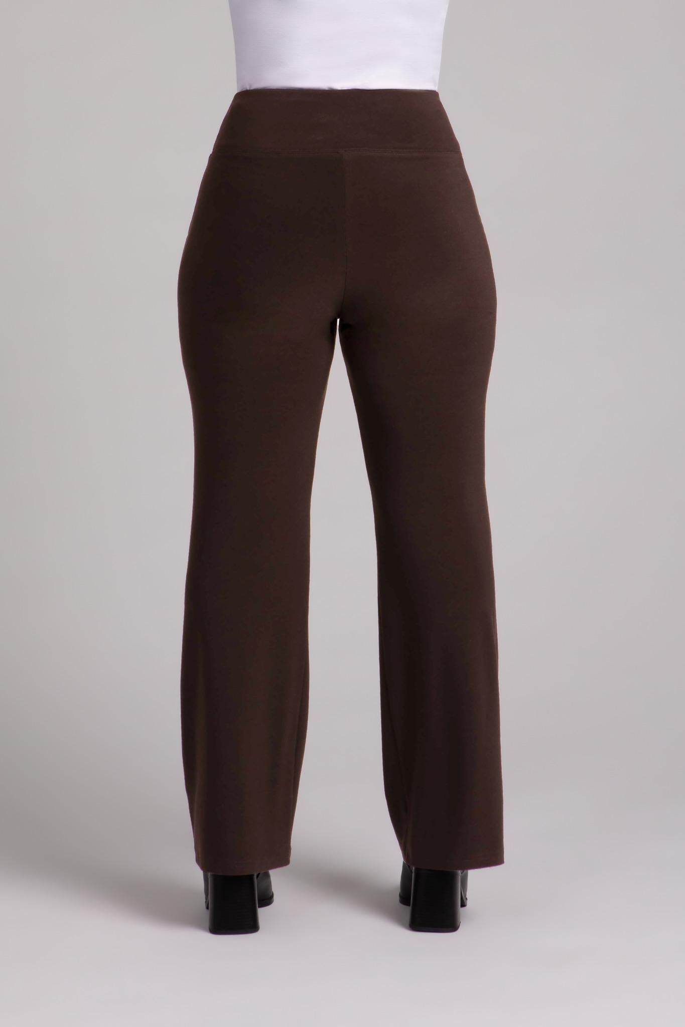 Straight Leg Pant with Yoke Waistband - Dream Pants