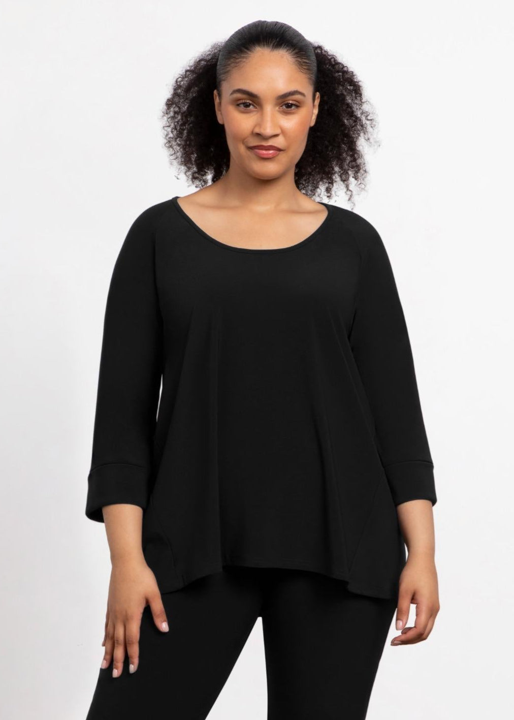 Angle Seam Raglan Top Sympli