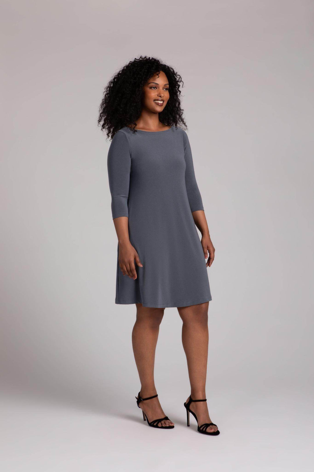 Nu Trapeze Dress | Black - 10 Nu Trapeze Dress | Black - 10