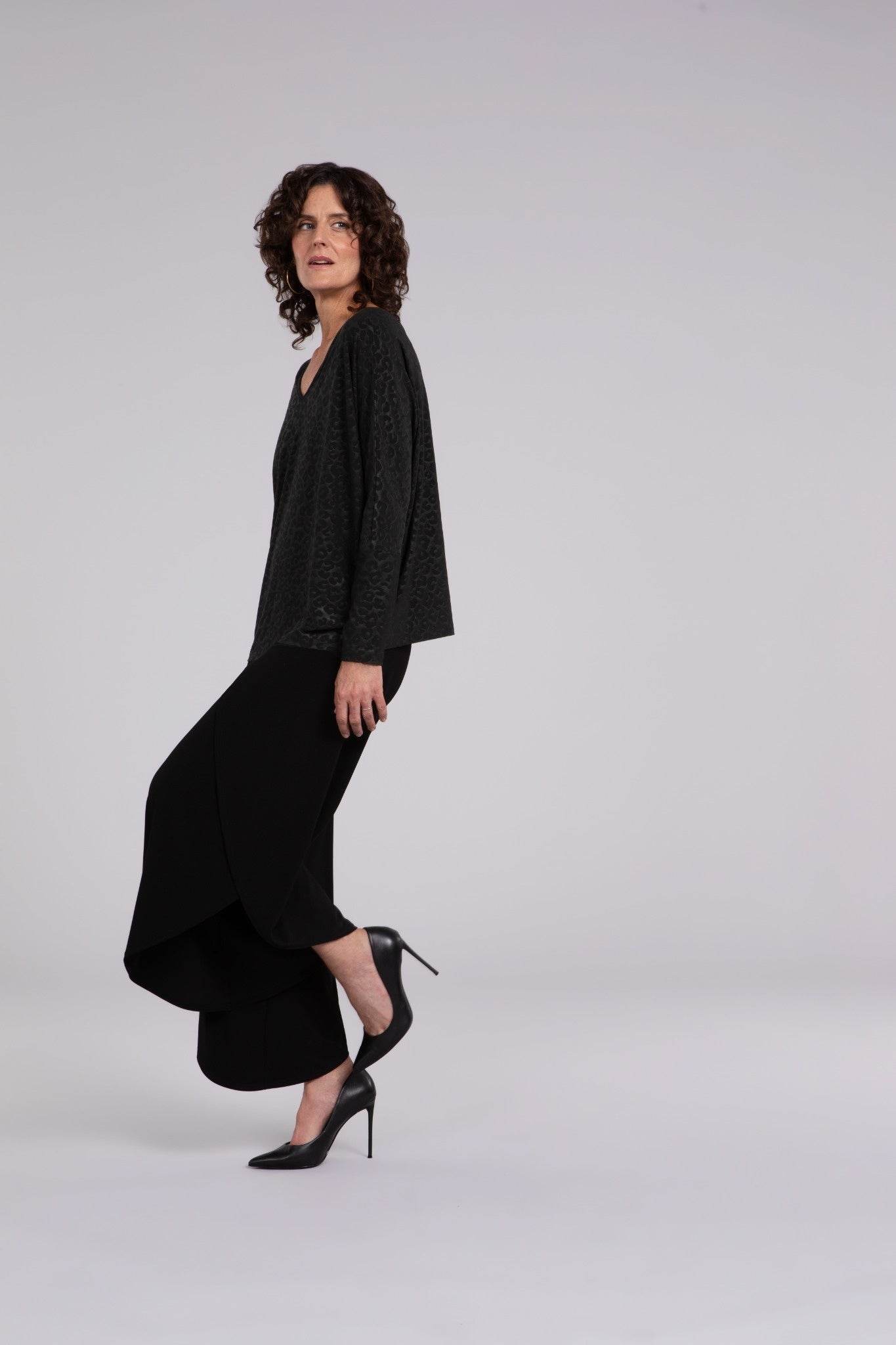 Reversible Cinch Top Animal Print - Dream Pants