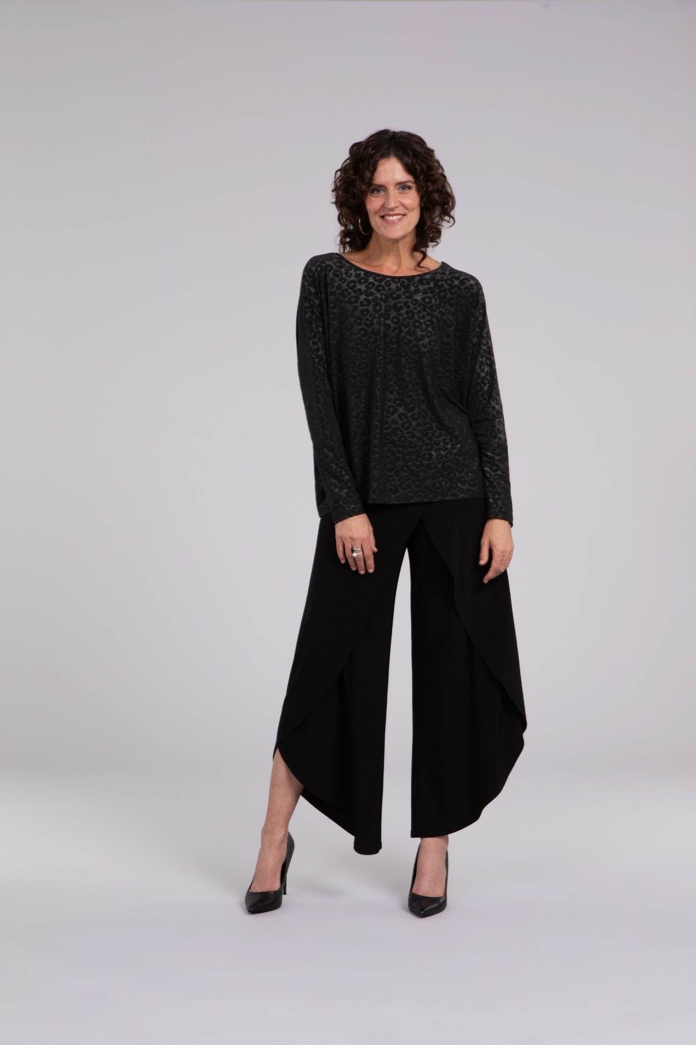 Reversible Cinch Top Animal Print - Dream Pants