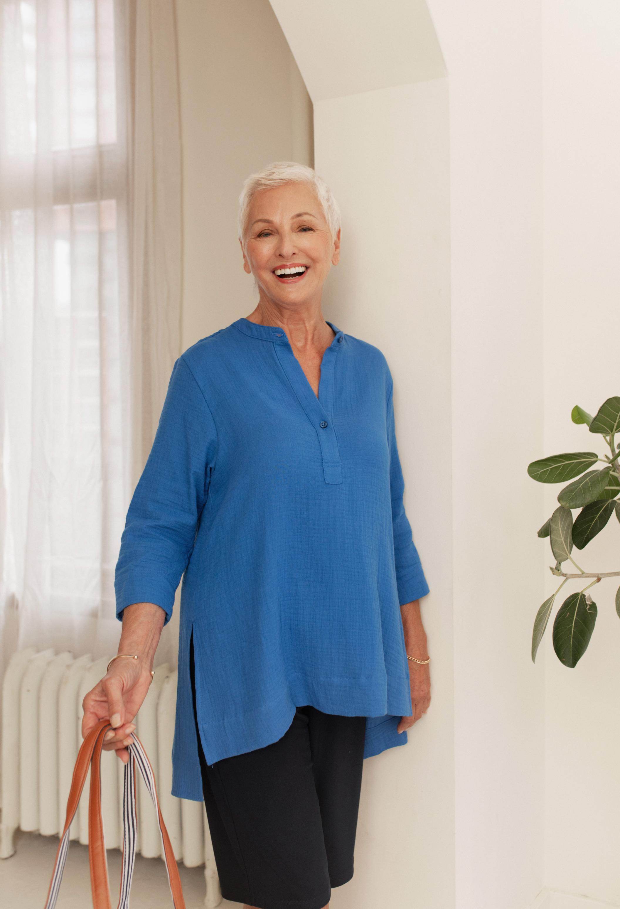 Cotton Gauze Overshirt Stye C8301-2 – Dream Pants