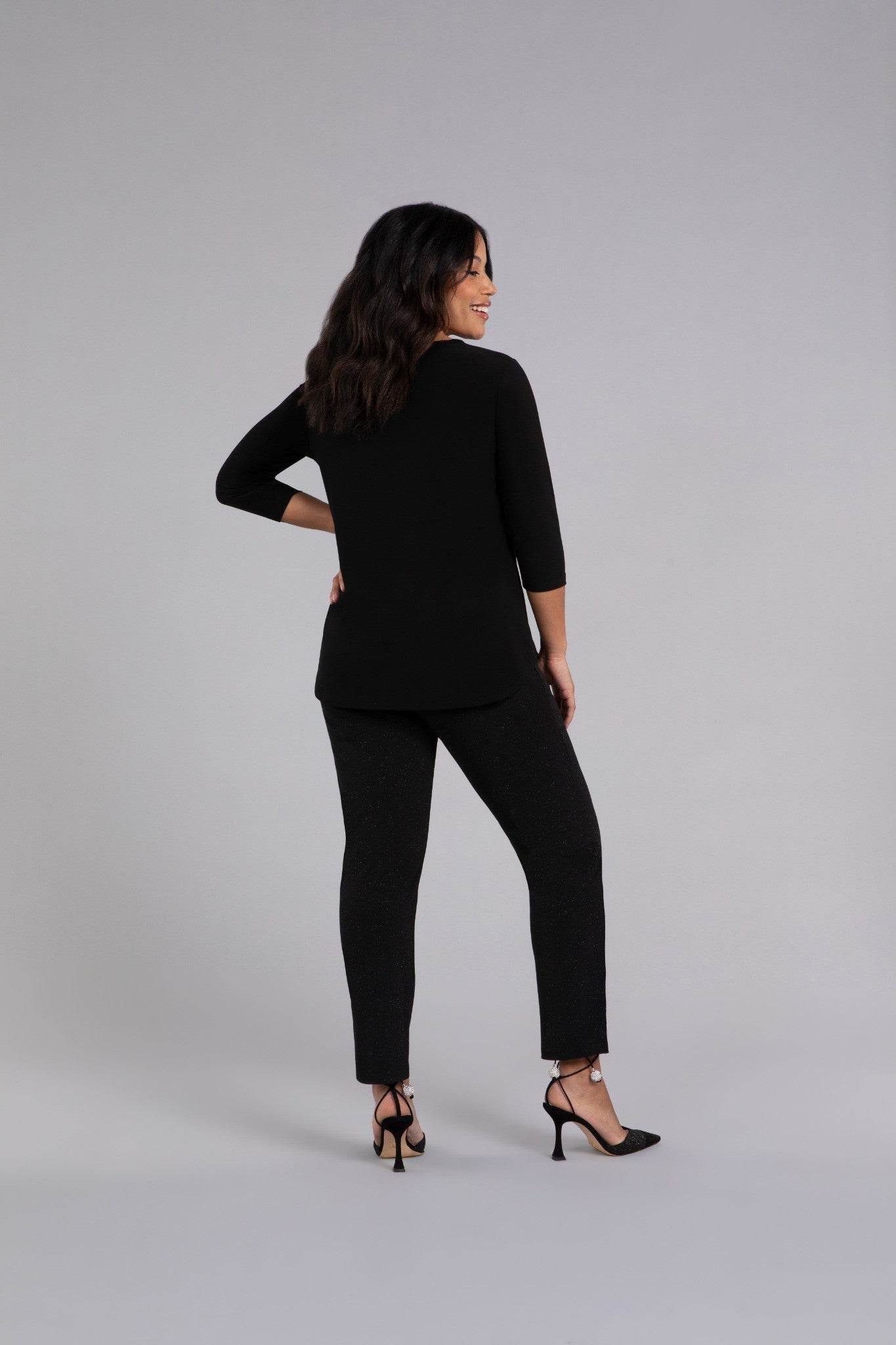 Twist Top, 3/4 Sleeves - Dream Pants