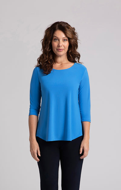 Sympli Go To Classic T Relax, 3/4 Sleeves 