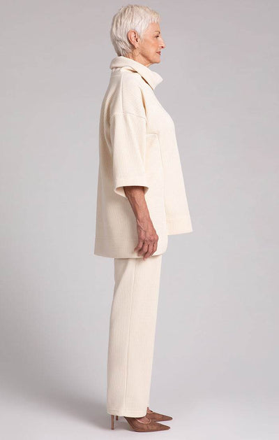 Step Hem Pullover, Chenille Cord - Dream Pants