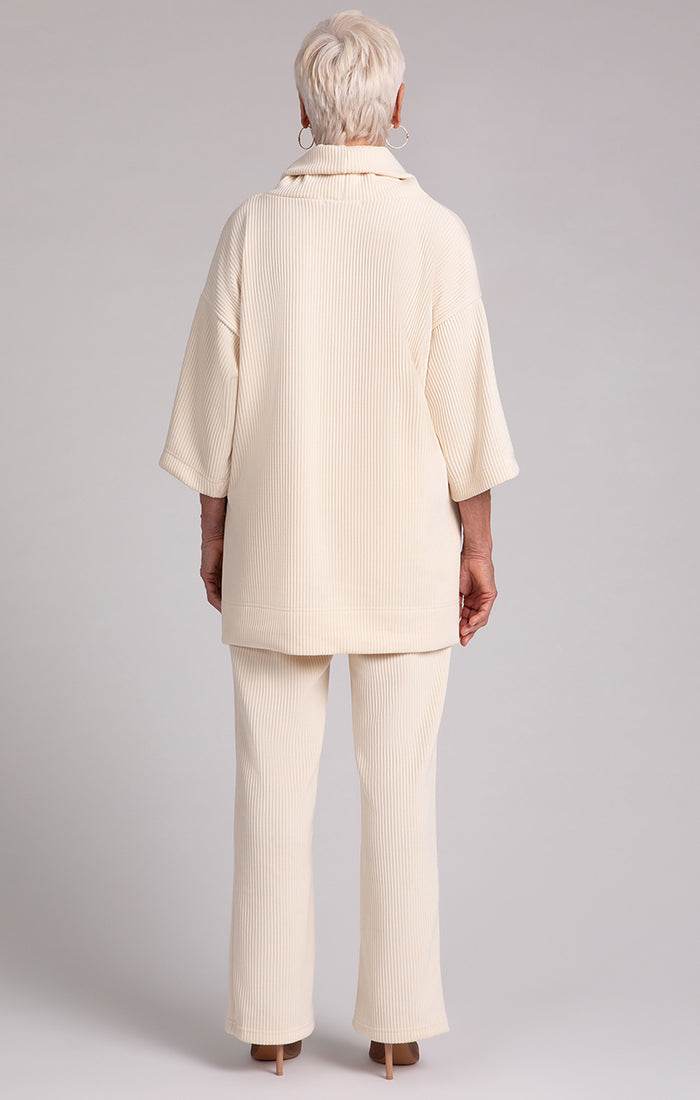 Step Hem Pullover, Chenille Cord - Dream Pants