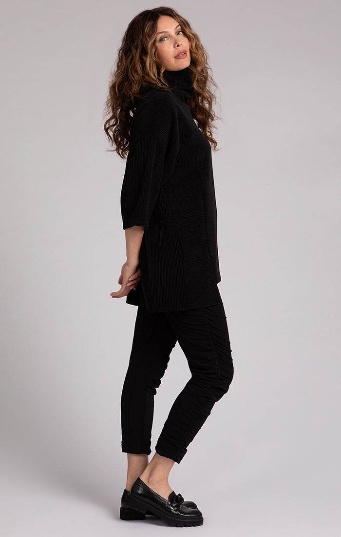 Step Hem Pullover, Chenille Cord - Dream Pants