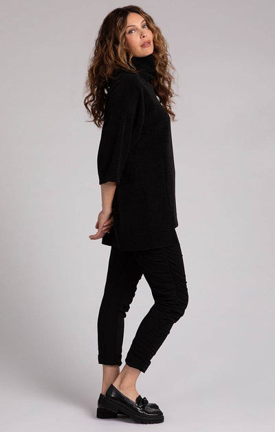 Step Hem Pullover, Chenille Cord - Dream Pants