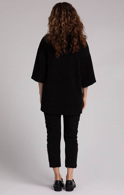 Step Hem Pullover, Chenille Cord - Dream Pants