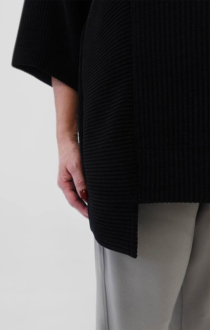 Step Hem Pullover, Chenille Cord - Dream Pants